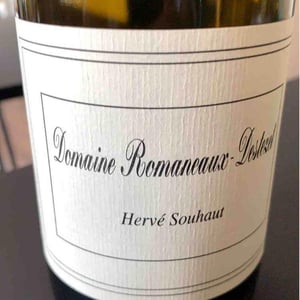 Viognier/Roussanne - Romaneaux-Destezet - Hervé Souhaut 