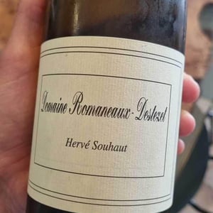 Viognier/Roussanne - Romaneaux-Destezet - Hervé Souhaut 