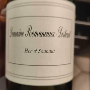Romaneaux-Destezet - Hervé Souhaut - Viognier/Roussanne