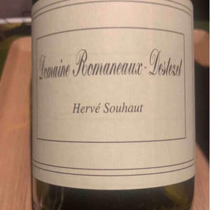 Viognier/Roussanne - Romaneaux-Destezet - Hervé Souhaut 