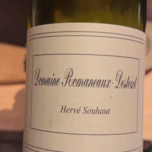 Viognier/Roussanne - Romaneaux-Destezet - Hervé Souhaut 
