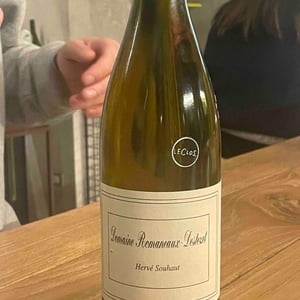 Romaneaux-Destezet - Hervé Souhaut - Viognier/Roussanne