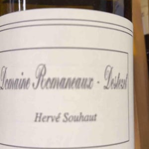 Viognier/Roussanne - Romaneaux-Destezet - herve-souhaut