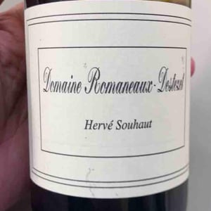 Viognier/Roussanne - Romaneaux-Destezet - Hervé Souhaut 