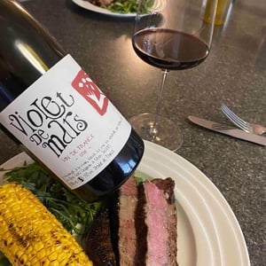 Violet de Mars - Domaine Mylène Bru - Mylène Bru 