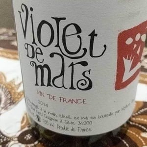Violet de Mars - Domaine Mylène Bru - mylene-bru