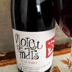Violet de Mars - Domaine Mylène Bru - Mylène Bru 