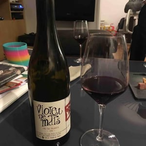 Violet de Mars - Domaine Mylène Bru - Mylène Bru 