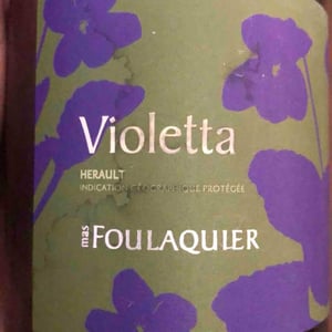 Violetta - Mas Foulaquier - Pierre Jequier & Blandine Chauchat 