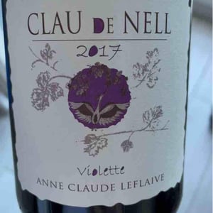 Violette - Clau De Nell - Charlotte Jacques-Leflaive, Christian Jacques & Sylvain Potin -2017