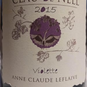Violette - Clau De Nell - Charlotte Jacques-Leflaive, Christian Jacques & Sylvain Potin -2017
