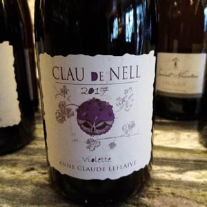 Violette - Clau De Nell - charlotte-jacques-leflaive-christian-jacques-sylvain-potin -2017
