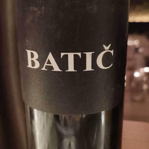 Vipava - Batič Winery - Miha Batič 