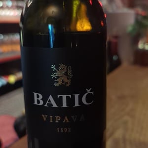Cabernet Franc 2014 - Batič Winery - Miha Batič 