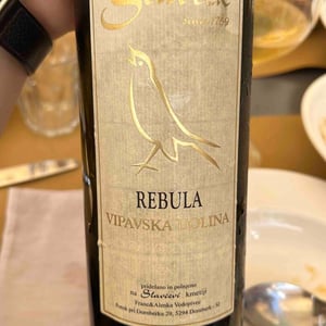 Rebula - Slavček - Franc Vodopivec 
