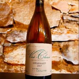 Viré-Clessé - Domaine Sainte Barbe - Jean-Marie Chaland -2017