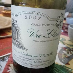 Viré-Clessé 2007