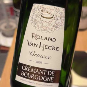 Virtuose Cremant de Bourgogne Brut - Roland Van Hecke - Roland Van Hecke 