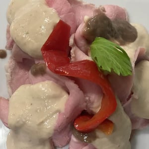 Vitello Tonnato - Trattoria tiro a segno - 582231