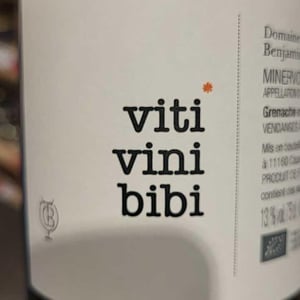 Viti Vini Bibi - Domaine Benjamin Taillandier - benjamin-taillandier