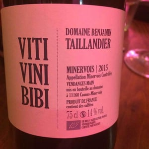 Viti Vini Bibi - Domaine Benjamin Taillandier - Benjamin Taillandier 