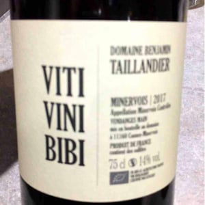 Domaine Benjamin Taillandier - Benjamin Taillandier - Viti Vini Bibi