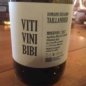 Viti Vini Bibi - Domaine Benjamin Taillandier - benjamin-taillandier