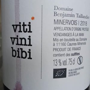 Domaine Benjamin Taillandier - Benjamin Taillandier - Viti Vini Bibi
