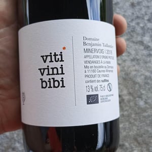 Viti Vini Bibi - Domaine Benjamin Taillandier - benjamin-taillandier