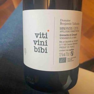 Domaine Benjamin Taillandier - Benjamin Taillandier - Viti Vini Bibi