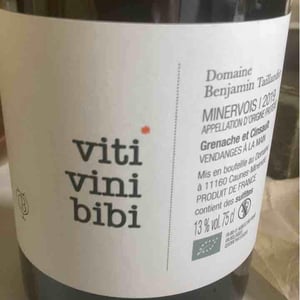 Viti Vini Bibi - Domaine Benjamin Taillandier - benjamin-taillandier