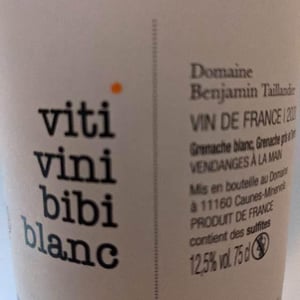 Domaine Benjamin Taillandier - Benjamin Taillandier - Viti Vini Bibi