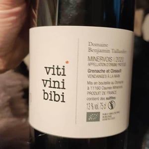 Viti Vini Bibi - Domaine Benjamin Taillandier - benjamin-taillandier