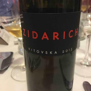 Zidarich - Benjamin Zidarich - Vitovska