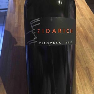 Vitovska - Zidarich - Benjamin Zidarich 
