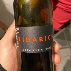 Zidarich - Benjamin Zidarich - Vitovska