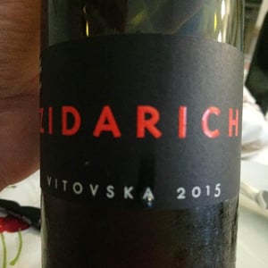 Vitovska - Zidarich - Benjamin Zidarich 