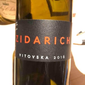 Zidarich - Benjamin Zidarich - Vitovska
