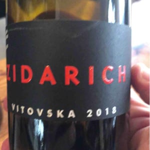 Vitovska - Zidarich - Benjamin Zidarich 