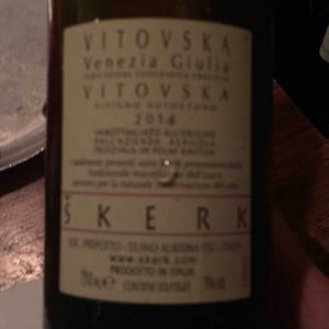 Vitovska - Azienda Agricola Skerk di Sandi Skerk - Sandi Skerk 