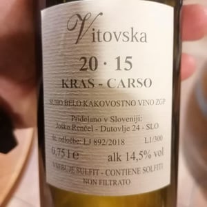 Vitovska - Rencel - Josko Rencel 