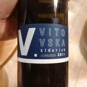 Vitovska Collection - Zidarich - Benjamin Zidarich 