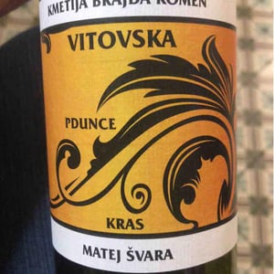 Vitovska - Matej Svara - matej-svara