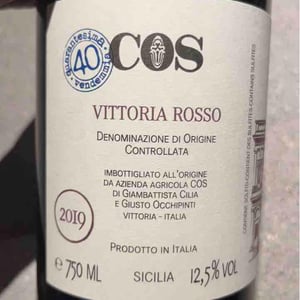 Vittoria Rosso - COS - Giambattista Cilia, Cirino Strano & Giusto Occhipinti -2019