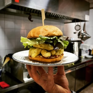 Vivant Fish Burger - Cuina ViVant - 628009