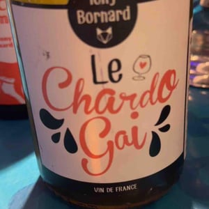 Vivre d'amour et de plouplou - Domaine Bornard - tony-bornard