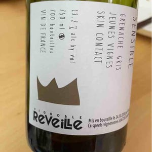 Vivre Sensible - Vignoble Réveille - France Crispeels 
