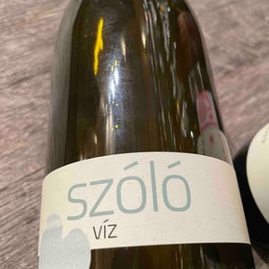 Víz - Szóló Wine - Timea Eless 