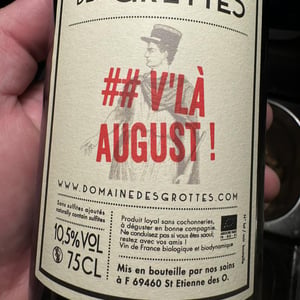V'la August - Domaine des Grottes - romain-des-grottes -2022