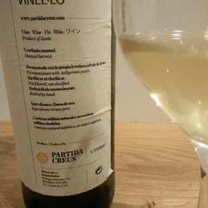 Partida Creus - Massimo Marchiori & Antonella Gerosa - VN Vinel-lo Blanco